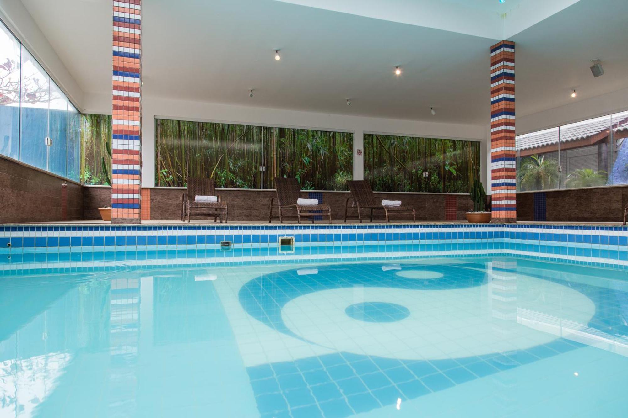 Spazio Marine Hotel - グァラトゥバ エクステリア 写真