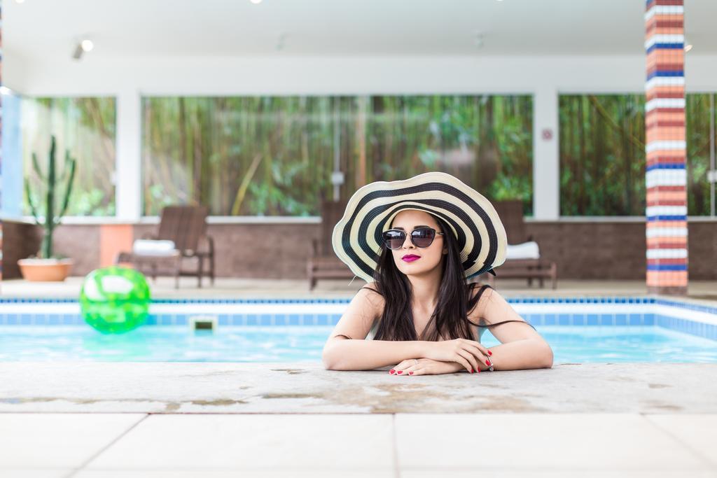 Spazio Marine Hotel - グァラトゥバ エクステリア 写真