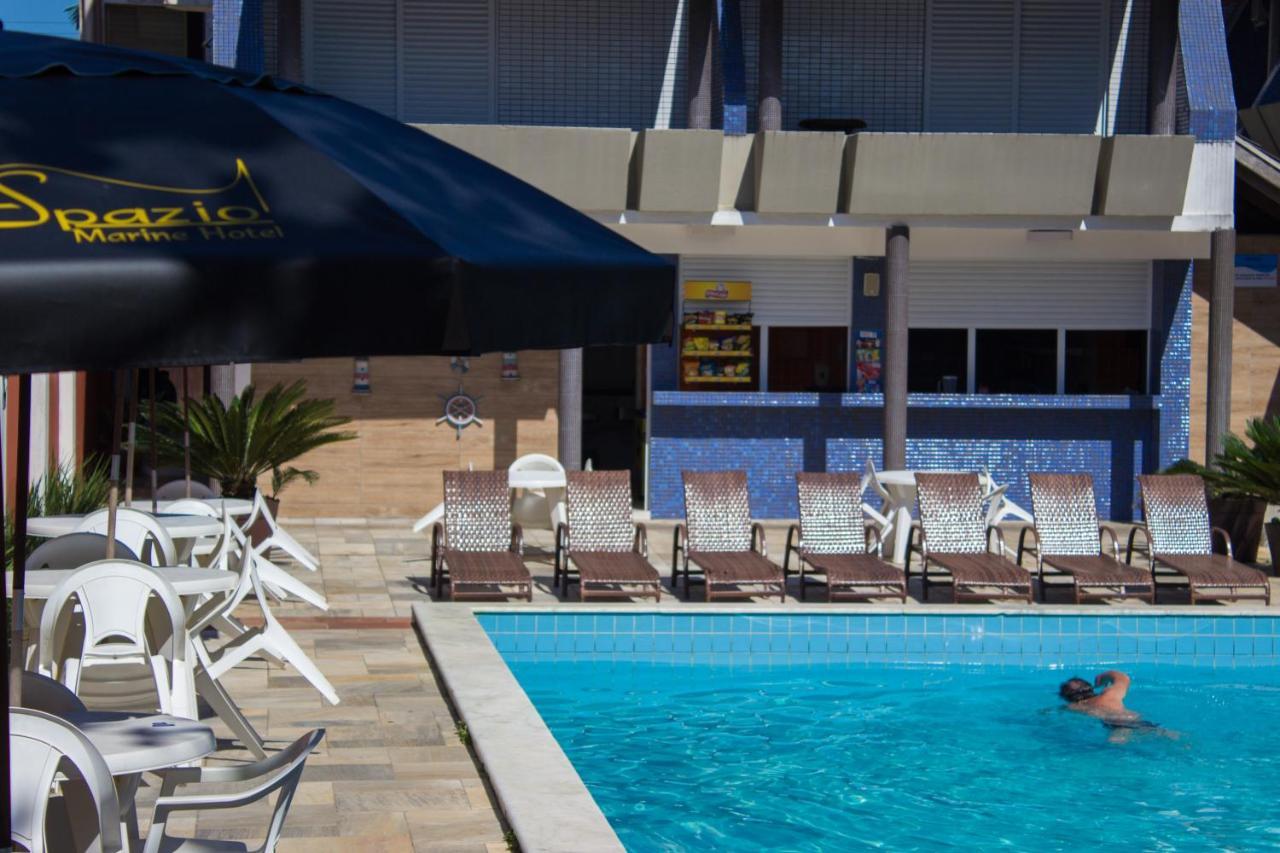 Spazio Marine Hotel - グァラトゥバ エクステリア 写真